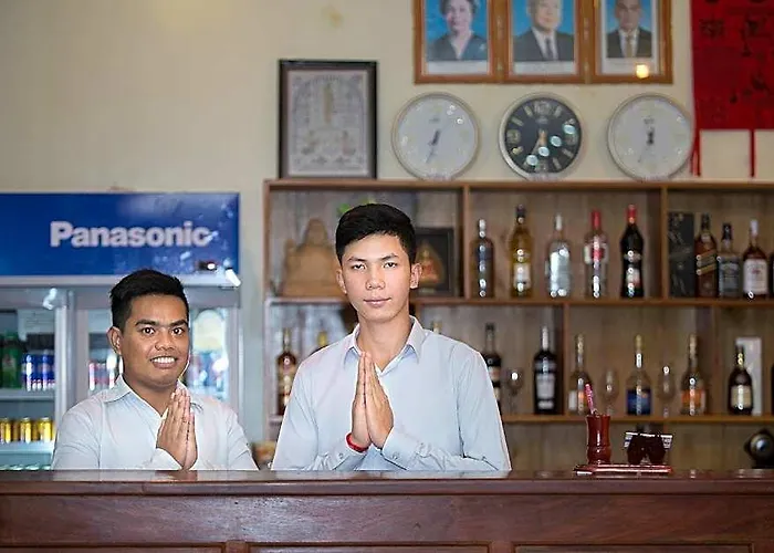 Dv Angkor Hotel Siem Reap